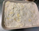 Une image de l'étape 9 de Gratin de pommes de terre au vacherin mont d’or et bleu d’auvergne.