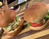 Foto del paso 7 de la receta: Hamburguesas de Salmón