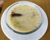 A picture of step 9 of Gujarati Kadhi.