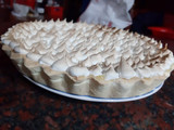 Lemon pie muy rico y equilibrado! (No falla)