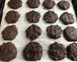 Hình bước làm 3 của món Brownie Mix Cookies 🍪