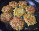 Zöldségfasírt recept fázis 3 fotója