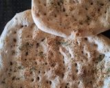 عکس مرحله 4 از دستور نان بربری با خمیرترش