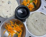 A picture of step 5 of Bangalore Style Rava Idli.