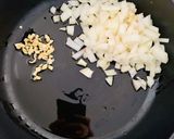 Une image de l'étape 2 de Sauce tomate maison rapide.