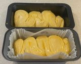A picture of step 21 of Fluffy puff pastry butter loaf (with butter glaze).