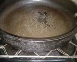 Foto langkah ke 8 dari resep Bolu sarang semut teflon.