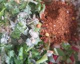 รูปขั้นตอนการทำที่ 4 ของ ก้อยไข่มดแดง🐜