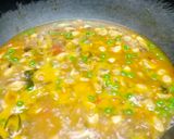 A picture of step 5 of Mushroom Green peas gravy.