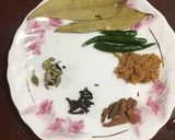 A picture of step 2 of Plain Pulao.