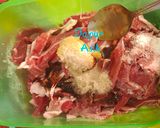 Foto langkah ke 2 dari resep Beef teriyaki.
