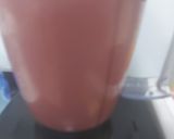 A picture of step 2 of Watermelon juice.