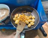 Foto del paso 5 de la receta: Maíz con arroz y patatas