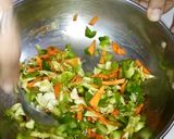 A picture of step 1 of Breakfast Casserole.