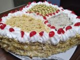 تزيين التورته 😍🎉🎂