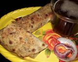ভেজ রোল (veg roll recipe in Bengali) রেসিপি ধাপ - 7 ছবি