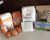 Foto del paso 1 de la receta: Bizcocho alemán de avellanas y chocolate con MC