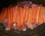 Foto del paso 4 de la receta: Escalera Enchilada!