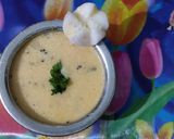 ડુંગળી વાળી કાઠીયાવાડી કઢી(dungri vali kadhi in Gujarati) રેસીપી સ્ટેપ6ફોટો