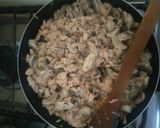 Foto del paso 3 de la receta: Salmón con champiñones