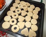 Mandulás linzer...variációk recept fázis 3 fotója