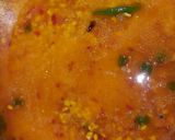 A picture of step 3 of Dhaba Style mash ki daal.