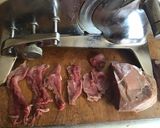 A picture of step 1 of California Farm Beef Steak Bibimbap Dinner.