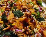 A picture of step 8 of Puffed rice chivda (murmura chivada).