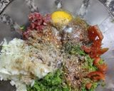 Foto del paso 2 de la receta: Hamburguesas de carne y brócoli 🥦