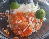 Foto del paso 2 de la receta: Ensalada americana con salmón ahumado y ricotta