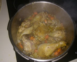 Foto del paso 9 de la receta: Guiso de muslo y contramuslo