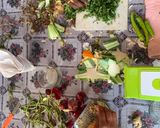 รูปขั้นตอนการทำที่ 1 ของ Green Chutney ซอสพริกสีเขียว สูตรจากชาวอินเดีย
