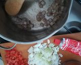 Vörösboros szarvascomb pörkölt recept fázis 4 fotója