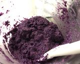 Foto del passaggio 2 della ricetta Tagliatelle viola con senape ed erbe aromatiche