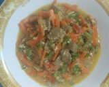 Foto langkah ke 5 dari resep Tumis wortel buncis.