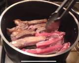 Pork rib soup with pickled mustard greens recipe step 3 photo