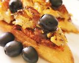 Foto del paso 7 de la receta: Pincho de Bacalao con Tomate seco, Cebolla caramelizada y salsa Teriyaki