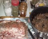 Foto del paso 2 de la receta: Entrecot (carre deshuesado de cerdo)