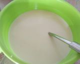 Foto langkah ke 1 dari resep Kue Lapis Tapioka.