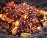A picture of step 5 of Crockpot Cranberry Orange Chicken.