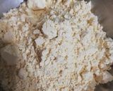 A picture of step 1 of Crispy masala bhondi.