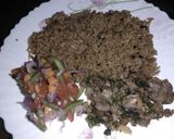 A picture of step 10 of #Pilaucontest ~ Tanzania pilau.