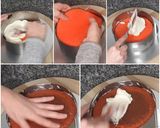 Foto del paso 8 de la receta: Tarta Red Velvet con ganache de chocolate blanco