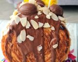 Foto del paso 2 de la receta: New york rolls con hojaldre, versión mona de Pascua