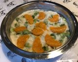 Une image de l'étape 12 de Crème de corossol aux kiwis, mandarine et citron vert.