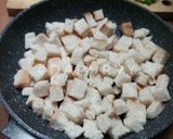 Foto langkah ke 4 dari resep PIZZA TEFLON BROKOLI (Pizza Roti Tawar).