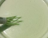 Foto langkah ke 4 dari resep Matcha Silky Pudding.
