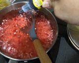 Foto langkah ke 3 dari resep #89 Es Ubi Ungu Kuah Susu.