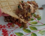 Foto del paso 9 de la receta: Pollo con berenjena