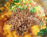 Foto del paso 12 de la receta: Zapallo relleno (sin horno)